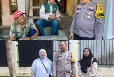 Gencarkan Sambang Warga, Bhabinkamtibmas Polsek Dempo Utara Imbauan Kamtibmas dan Karhutla