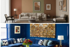 Interior Makin Estetik! Color Capping Jadi Teknik Cat Favorit 2026 untuk Rumah Lebih Hidup