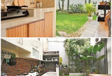 Bosan Masak di Ruang Sempit? Intip Desain Dapur Terbuka yang Bikin Suasana Masak Serasa di Villa Mewah!