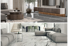 10 Ide Motif Granit Lantai yang Bikin Ruangan Lebih Estetik dan Berkelas!