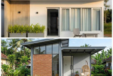5 Inspirasi Rumah Minimalis 5x7 Meter Atap Datar, Desain Modern yang Hemat Biaya Bangun!
