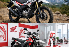 Honda X‑Tracker 2026 Meluncur di Indonesia – Motor Bebek Trail Super Irit + ABS di Harga Mulai Rp16‑18 Jutaan!