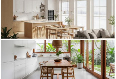 Rumah Sempit Jadi Plong! Ini 7 Inspirasi Dapur Tanpa Sekat yang Tetap Rapi, Mewah, dan Anti Sumpek
