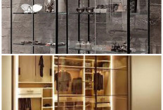 Inspirasi Lemari Kaca Estetik: Bikin Ruangan Terlihat Lebih Luas dan Elegan