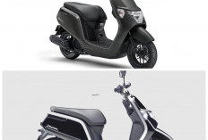 Skutik Ringkas Makin Canggih! Inilah Wajah Baru Honda Dunk 2026 yang Praktis dan Stylish!