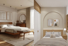 Desain Interior Kamar Tidur Modern: Estetika, Kenyamanan, dan Fungsionalitas!