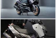 Harga Yamaha XMAX 250 2026 Terbaru, Skutik Premium dengan Fitur Makin Canggih!