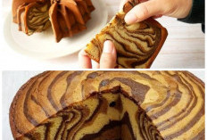 Rahasia Bolu Macan Selembut Sutra, Rahasianya Ada di Perbandingan Bahan Dapur Ini!