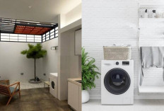 Ruang Cuci Jemur Lantai 2 Space-Saving, Solusi Rumah Modern Masa Kini!