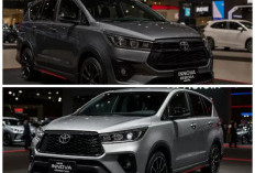 Toyota Innova Reborn 2025 Resmi Meluncur! Tampilan Baru, Performa Efisien, dan Kenyamanan Kelas Atas