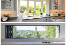 Tips Desain Jendela Dapur Minimalis agar Udara Selalu Segar