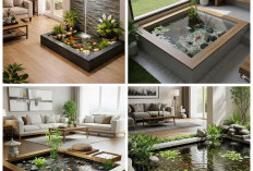 Ruang Tamu Jadi Oase Elegan! 5 Desain Kolam Ikan Indoor yang Bikin Rumah Makin Estetik