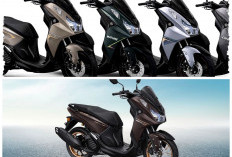 Yamaha Lexi LX 155 2026 Hadir dengan Tampilan Lebih Mewah dan Pilihan Warna Baru