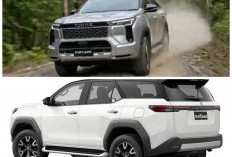 New Toyota Fortuner 2027 Resmi Meluncur dengan Desain Futuristik, Siap Guncang Pasar SUV Mewah