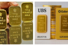 Harga Emas Pegadaian Hari Ini Stabil, UBS dan Galeri24 Bertahan di Level Tinggi