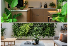 Ruang Keluarga Lebih Hidup: Ide Taman Dalam Rumah yang Segar dan Estetik