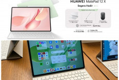 Huawei MatePad 12X Unjuk Gigi: Tablet Canggih dengan Performa dan Produktivitas Ala PC