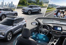 Hyundai Creta Menghadirkan Teknologi Berkendara Modern, Ini Fitur yang Mendukung Kenyamanan Keluarga