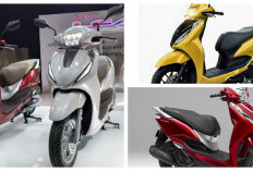 Skutik Imut yang Curi Perhatian! Honda Lead 125 Hadir dengan Desain Fashionable dan ABS
