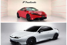 Honda Prelude 2026 Limited Edition Meluncur di Indonesia, Tawarkan Gaya Sporty dengan Teknologi Hybrid Efisien