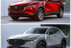 Mazda CX-30 Facelift 2026 Hadir Lebih Modern di Eropa, Intip Ubahan Desain dan Teknologinya