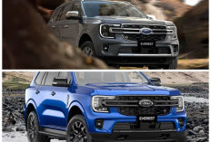Lebih Ramah Lingkungan! Ford Everest 2026 Hadir dengan Opsi Hybrid yang Ditunggu-Tunggu
