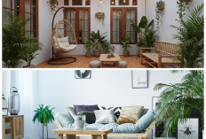 Transformasi Rumah dengan Gaya Rustic: Tips Praktis Bikin Ruang Lebih Estetik dan Nyaman