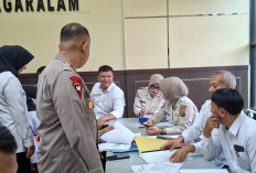 Wakapolres Pastikan Administrasi Lengkap dan Minim Temuan