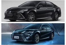 Mobil Para Pejabat: Toyota Camry 2026 Hadir dengan Desain dan Mesin Terbaru, Intip Semua Perubahannya