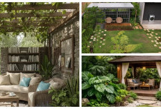7 Konsep Kebun Rumah yang Nyaman untuk Duduk dan Membaca: Ide Rileksasi di Hunian Modern