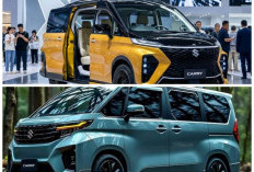 Suzuki Carry Minivan 2026 Jadi Sorotan, Andalkan Mesin Tangguh dan Ruang Kabin Serbaguna