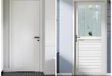 Inspirasi Pintu Aluminium untuk Kamar Mandi: 10 Model Tahan Air dengan Desain Kekinian