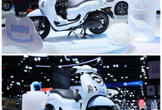 Scoopy Edisi Langka! Kolaborasi Imut Honda x Cinnamoroll Ini Cuma 2.000 Unit!