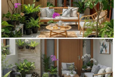 Teras Sempit Jadi Oase Tropis: 9 Cara Menata Tanaman Daun Lebar agar Rumah Makin Sejuk!