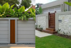 Rekomendasi Model Pagar Beton Minimalis Tinggi untuk Rumah Perkotaan 2026!