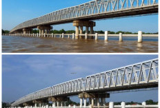 Jejak Sejarah Jembatan Batanghari, Ikon Penghubung yang Mengubah Wajah Jambi!
