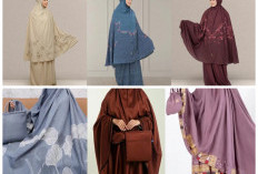 10 Tren Mukena Lebaran 2026 yang Cantik, Adem, dan Anti-Ribet!