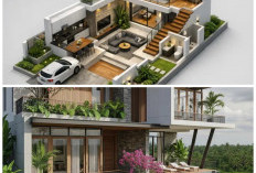 Inspirasi Rumah Split Level 2026, 5 Desain Simpel yang Bikin Rumah Makin Estetik dan Fungsional