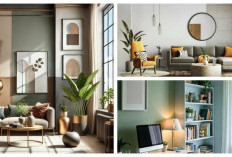 Tren Warna Cat Dinding 2026: Tinggalkan Putih Polos, Beralih ke Warna Muted Teal