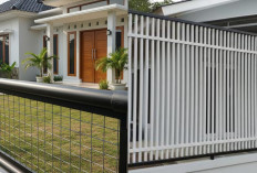 Inspirasi Pagar PVC Kekinian di Kampung, Sederhana tapi Bikin Rumah Makin Cantik!