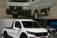 Suzuki Carry Pick Up Terbaru Resmi Meluncur, Cocok untuk UMKM