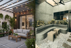 Sulap Teras Jadi Cafe Mini, Ini Model Teras Rumah yang Bisa Ditiru!