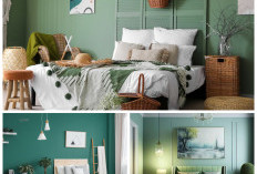 7 Inspirasi Kamar Tidur Warna Hijau, Nuansa Alam yang Bikin Rileks dan Makin Estetik