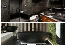Sulap Kamar Mandi Gelap Jadi Lebih Elegan dengan Pilihan Warna yang Tepat!