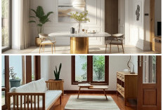 Ruangan Terasa Lebih Lega dan Elegan: 8 Inspirasi Perpaduan Cermin dan Lampu Ambien