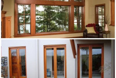 10 Inspirasi Jendela Kayu Elegan yang Membuat Rumah Terlihat Lebih Mewah dan Estetik