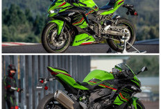 Kawasaki Ninja ZX-4RR 2026: Superbike 400cc 4 Silinder yang Bikin Adrenalin Meledak!