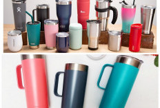 Rekomendasi Tumbler Stainless Terbaik Mulai 100 Ribuan: Awet, Elegan, dan Ideal untuk Pegawai Kantoran