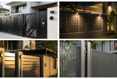Pagar Rumah Minimalis Modern: 7 Model Anti Maling dengan Sensor Gerak