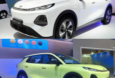 Changan Nevo Q05 Siap Meluncur! SUV Listrik Jarak Tempuh 462 Km Harga Mulai Rp309 Juta